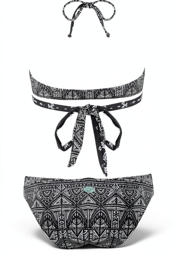 Animal Bikinis - Animal Alice Olivia Bikini - Black-1